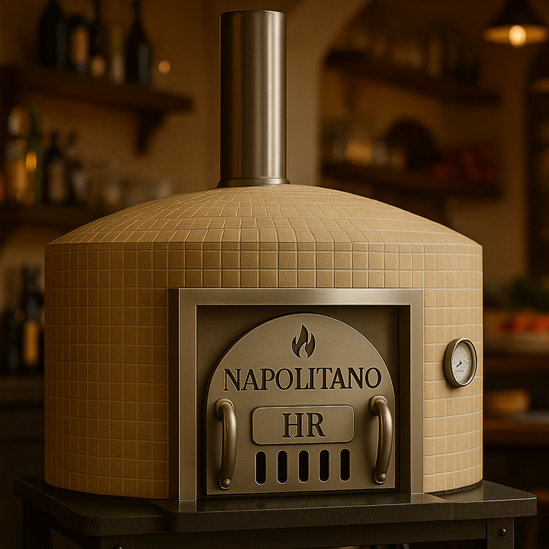Cargue la imagen en el visor de la galería, Horno Artesanal – Modelo Napolitano – 100 cm | Hornos Roca
