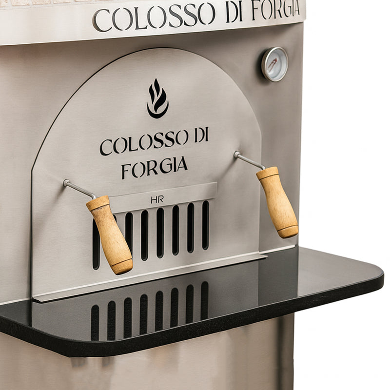 Cargue la imagen en el visor de la galería, Horno Artesanal Colosso di Forgia 100 cm
