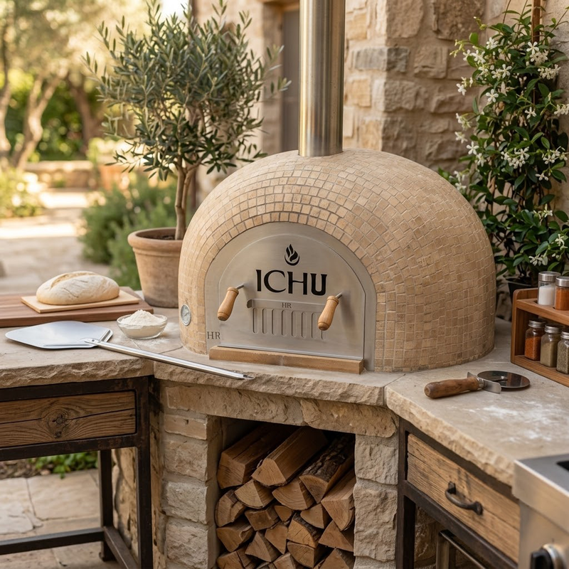 Cargue la imagen en el visor de la galería, Horno Artesanal – Modelo Ichu – 100 cm | Hornos Roca
