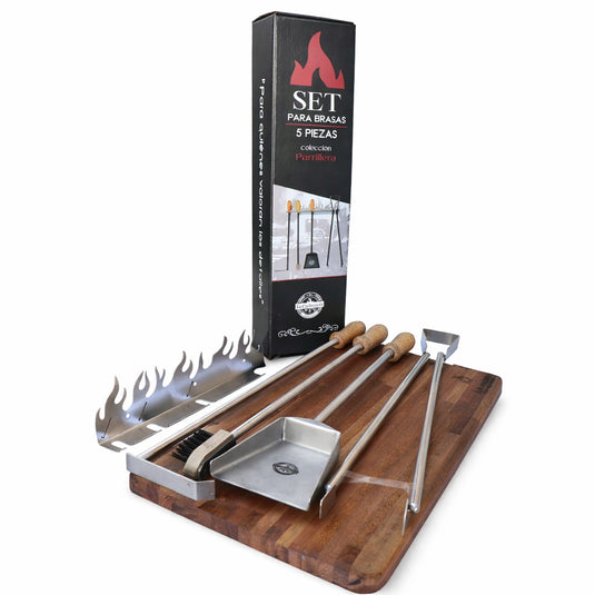 Kit Brasero — La Carbonera Grill