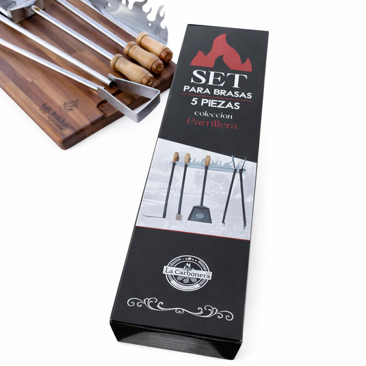 Kit Brasero — La Carbonera Grill