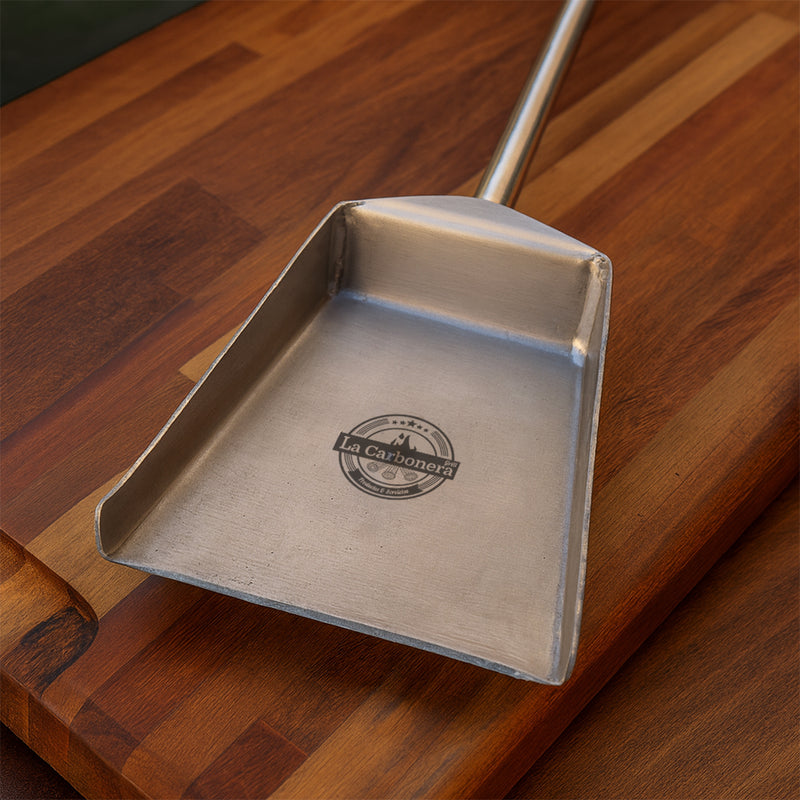 Cargue la imagen en el visor de la galería, Kit Brasero – Set de Herramientas con Colgador (La Carbonera Grill)
