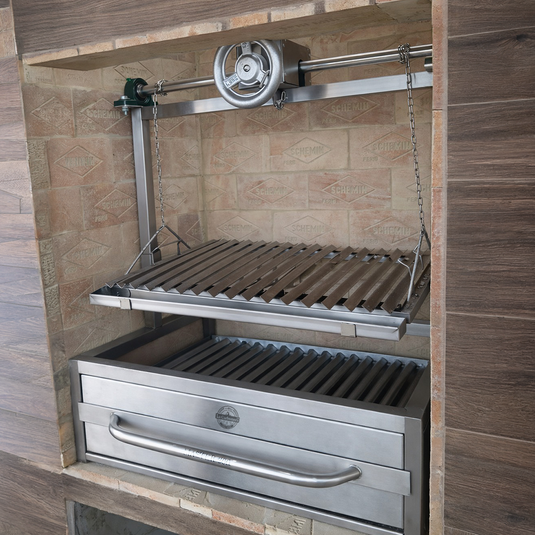 Parrilla Empotrable – Modelo Master 200 – 70 x 50 cm | La Carbonera Grill