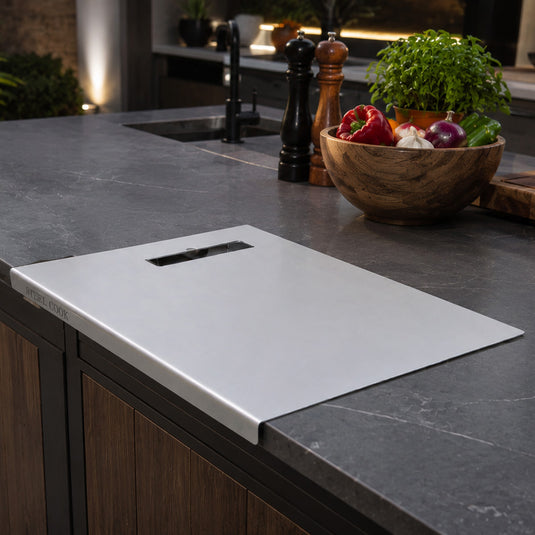Modelo Steel Cook 40x30 cm - La Carbonera Grill