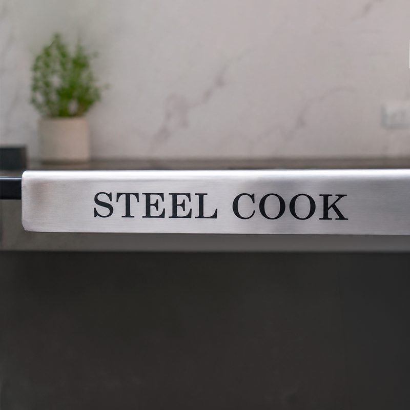 Cargue la imagen en el visor de la galería, Modelo Steel Cook 40x30 cm - La Carbonera Grill
