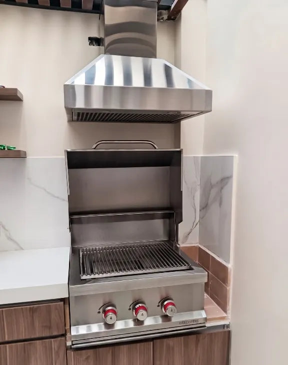Cargue la imagen en el visor de la galería, Campana Ecológica – Modelo Cónico | La Carbonera Grill
