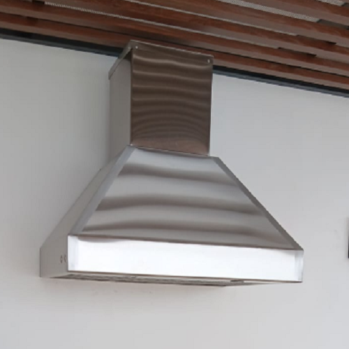 Cargue la imagen en el visor de la galería, Campana Ecológica – Modelo Cónico | La Carbonera Grill
