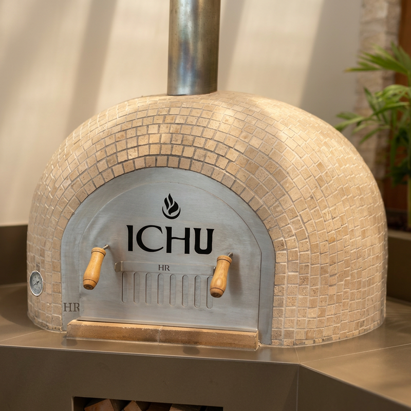 Cargue la imagen en el visor de la galería, Horno Artesanal – Modelo Ichu – 100 cm | Hornos Roca
