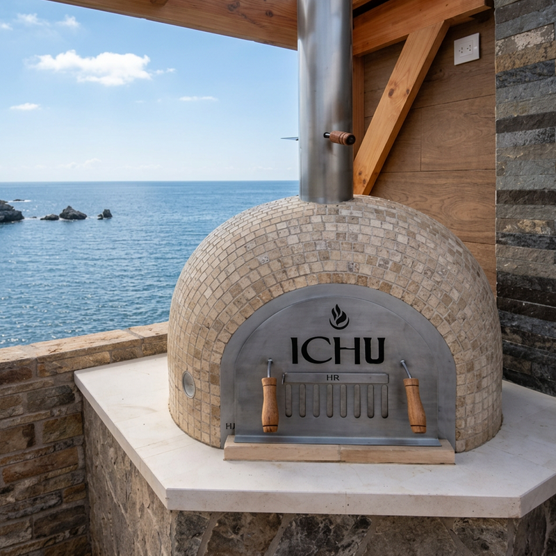 Cargue la imagen en el visor de la galería, Horno Artesanal – Modelo Ichu – 100 cm | Hornos Roca
