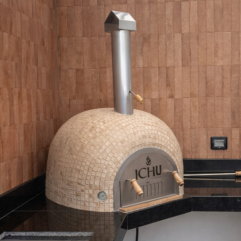 Cargue la imagen en el visor de la galería, Horno Artesanal – Modelo Ichu – 100 cm | Hornos Roca
