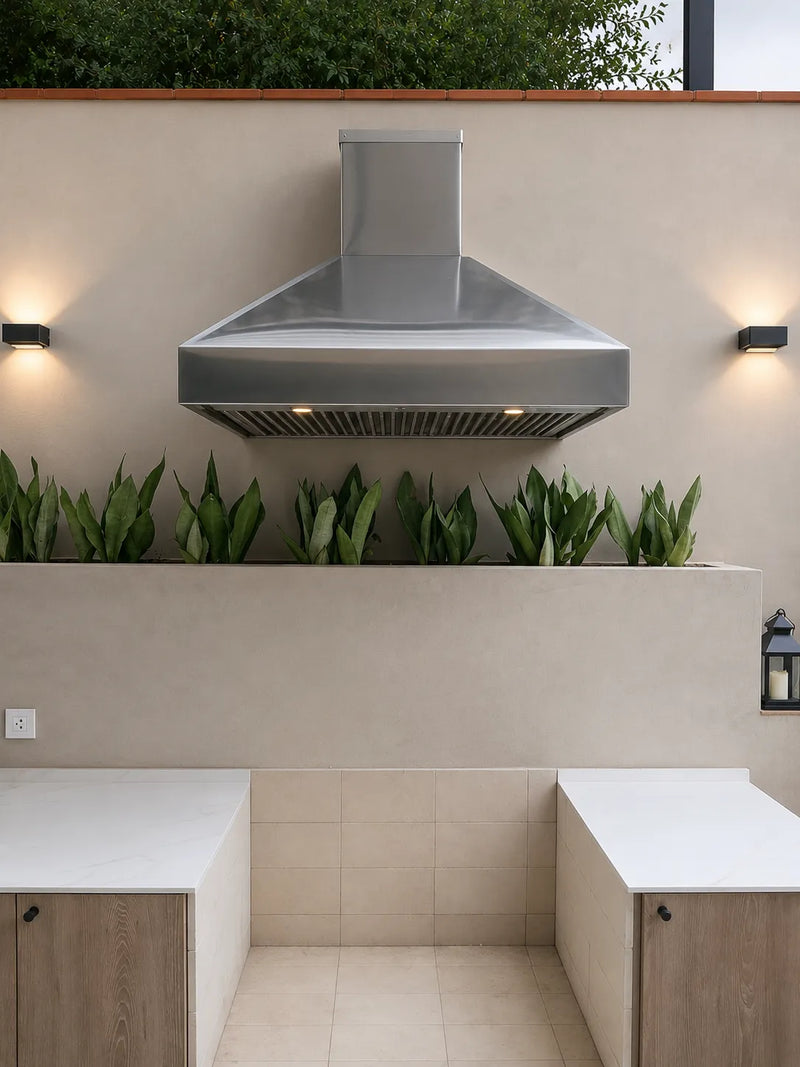 Cargue la imagen en el visor de la galería, Campana Ecológica – Modelo Cónico | La Carbonera Grill
