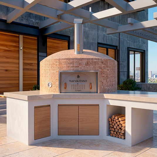 Horno Artesanal – Modelo Napolitano – 100 cm | Hornos Roca