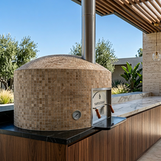 Horno Artesanal – Modelo Napolitano – 100 cm | Hornos Roca