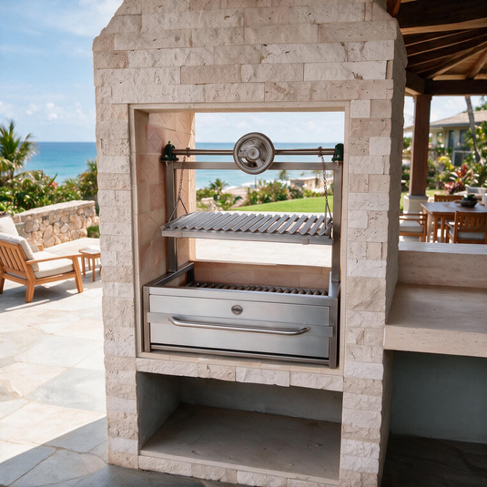 Parrilla Empotrable – Modelo Master 200 – 70 x 50 cm | La Carbonera Grill