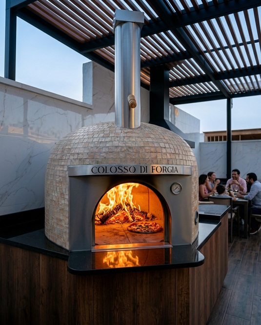 Horno Artesanal Colosso di Forgia 100 cm