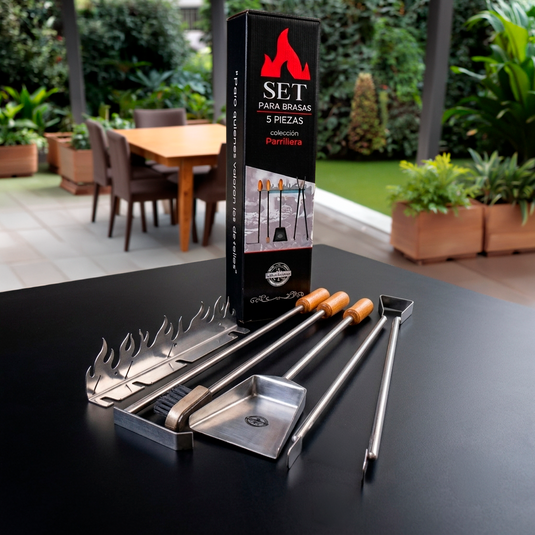 Kit Brasero — La Carbonera Grill