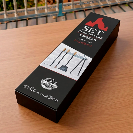 Kit Brasero — La Carbonera Grill