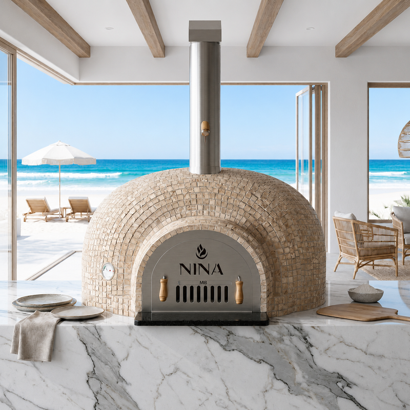 Cargue la imagen en el visor de la galería, Horno Artesanal – Modelo Nina – 100 cm | Hornos Roca
