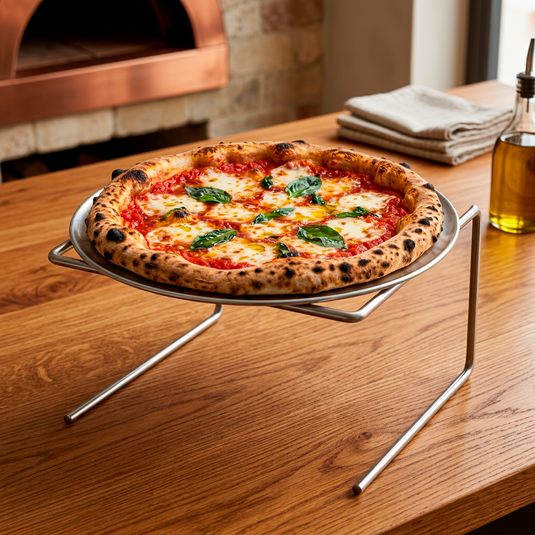 Soporte para Bandeja de Pizza - Hornos Roca