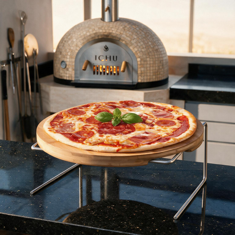 Cargue la imagen en el visor de la galería, Soporte para Bandeja de Pizza - Hornos Roca
