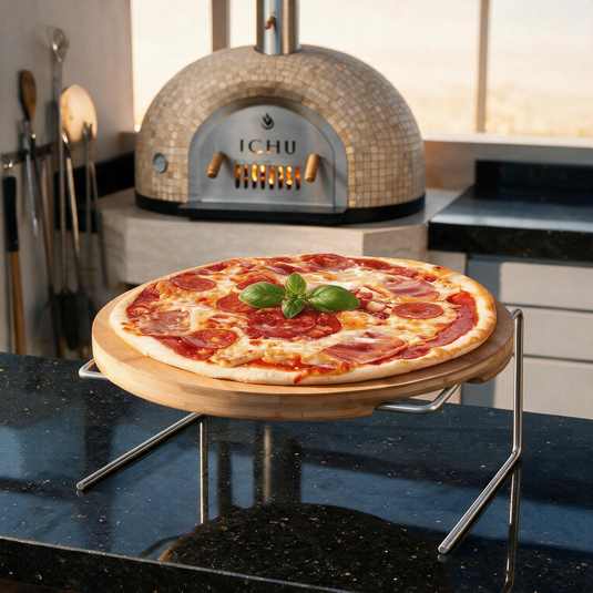 Soporte para Bandeja de Pizza - Hornos Roca