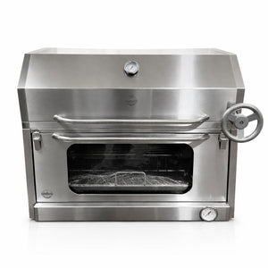 Parrilla Empotrable con Caja China Broker 700 — La Carbonera Grill (70×50×42 cm)