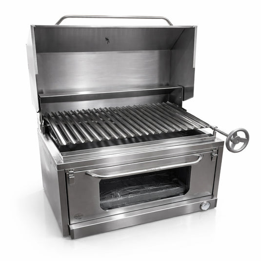 Parrilla Empotrable con Caja China Broker 700 — La Carbonera Grill (70×50×42 cm)