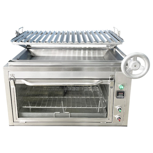 Parrilla Empotrable con Horno Tipo Caja China - Modelo Broker 1100