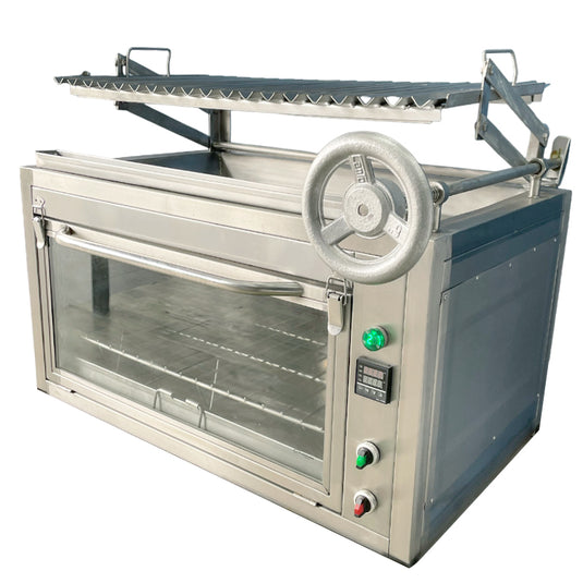 Parrilla Empotrable con Horno Tipo Caja China - Modelo Broker 1100