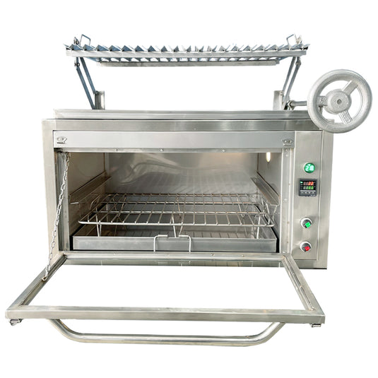 Parrilla Empotrable con Horno Tipo Caja China - Modelo Broker 1100