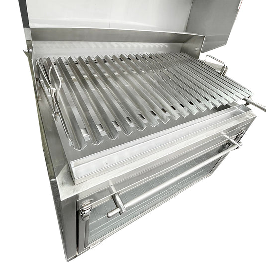 Parrilla Empotrable con Horno Tipo Caja China - Modelo Broker 950  Pro