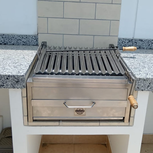 Parrilla Empotrable - Modelo Pro 350