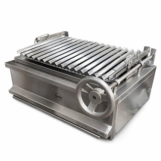 Parrilla Empotrable Pro 350 — La Carbonera Grill (70×50×25 cm)
