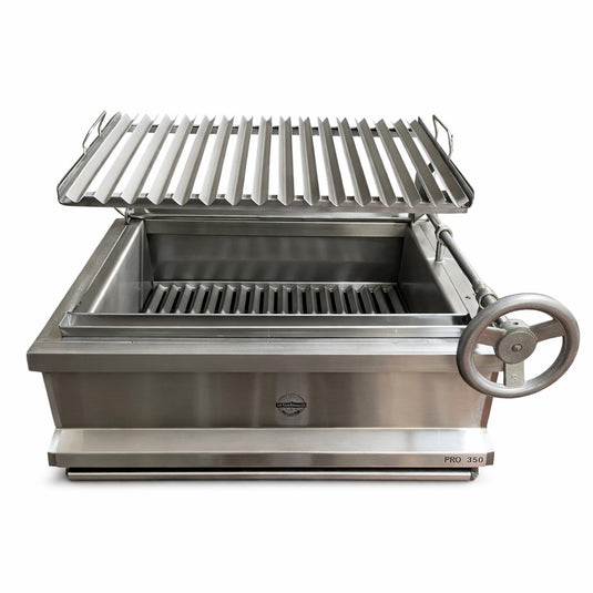 Parrilla Empotrable Pro 350 — La Carbonera Grill (70×50×25 cm)