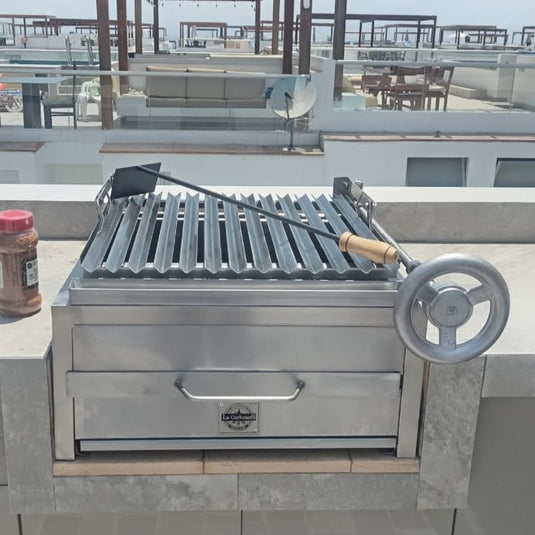 Parrilla Empotrable - Modelo Pro 350