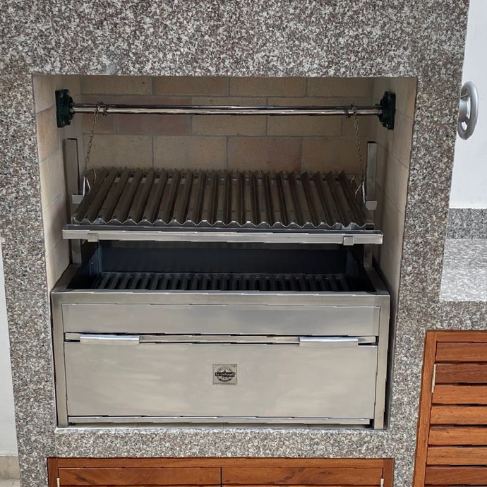 Parrilla Empotrable - Modelo Master 200