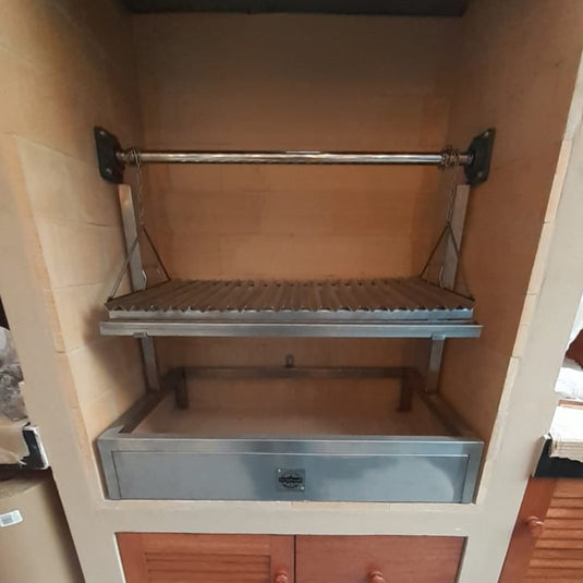 Parrilla Empotrable - Modelo Master 200