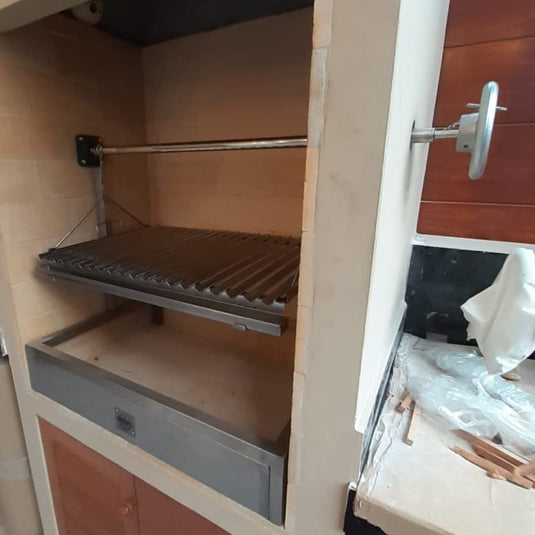 Parrilla Empotrable - Modelo Master 200