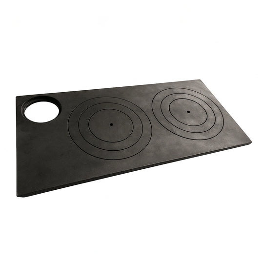 Plancha de Hierro Fundido para Cocina a Leña