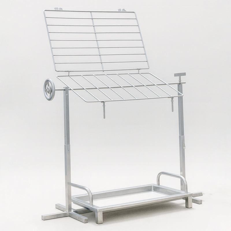 Cargue la imagen en el visor de la galería, Rejilla Asadora para Chancho al Palo – 60 × 40 × 100 cm | La Carbonera Grill
