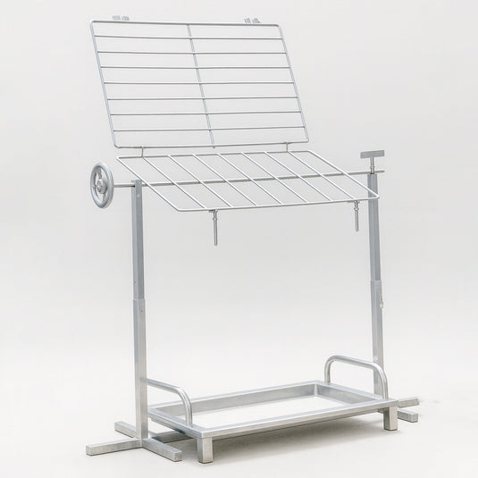 Rejilla Asadora para Chancho al Palo – 60 × 40 × 100 cm | La Carbonera Grill