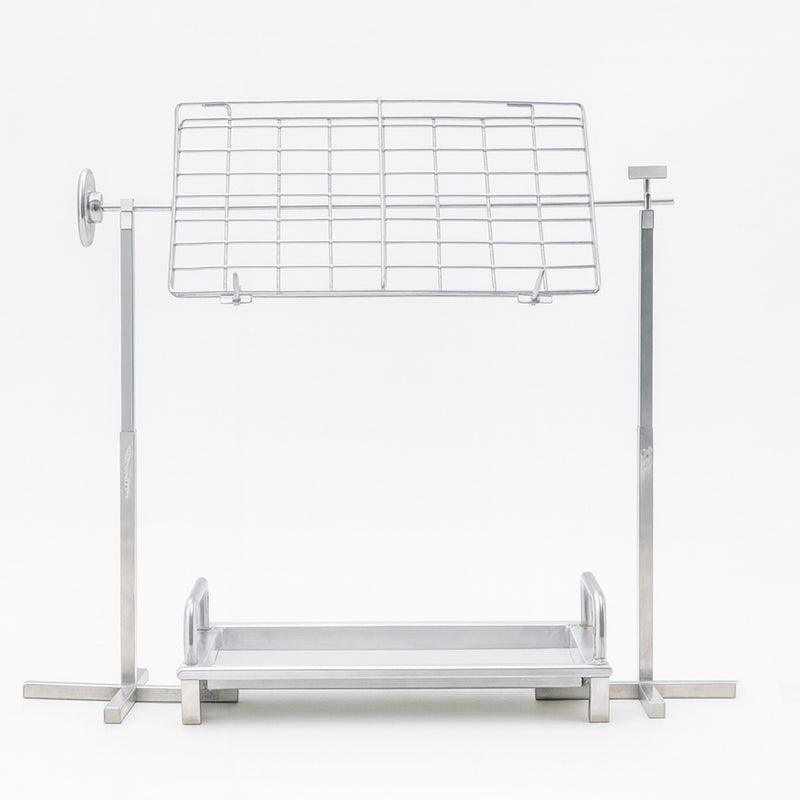 Cargue la imagen en el visor de la galería, Rejilla Asadora para Chancho al Palo – 60 × 40 × 100 cm | La Carbonera Grill
