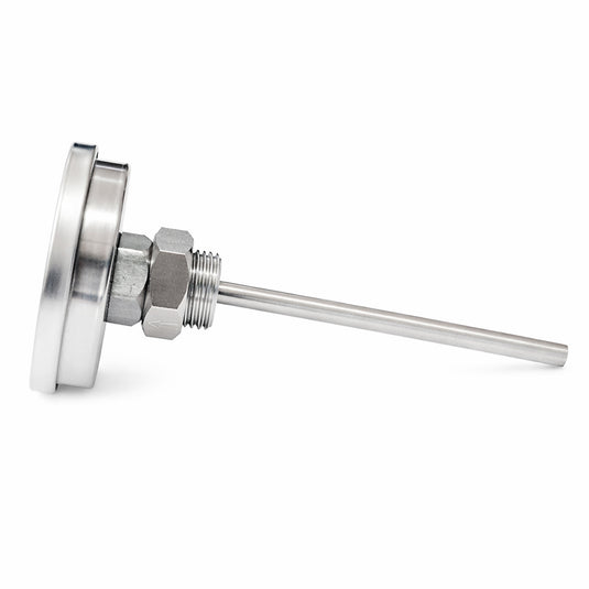 Termómetro para Horno de Barro (Vástago 12 cm) — Hornos Roca