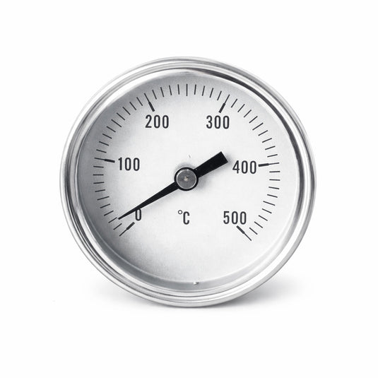 Termómetro para Horno de Barro (Vástago 12 cm) — Hornos Roca