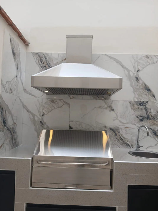 Campana Ecológica – Modelo Cónico | La Carbonera Grill