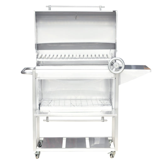 Parrilla Broker 700 con Caja China